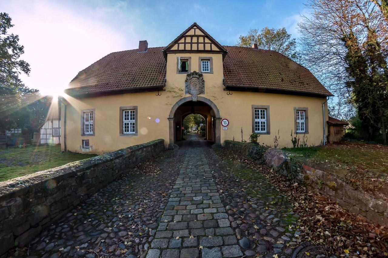 Kloster Malgarten Hotel Bramsche Exterior foto