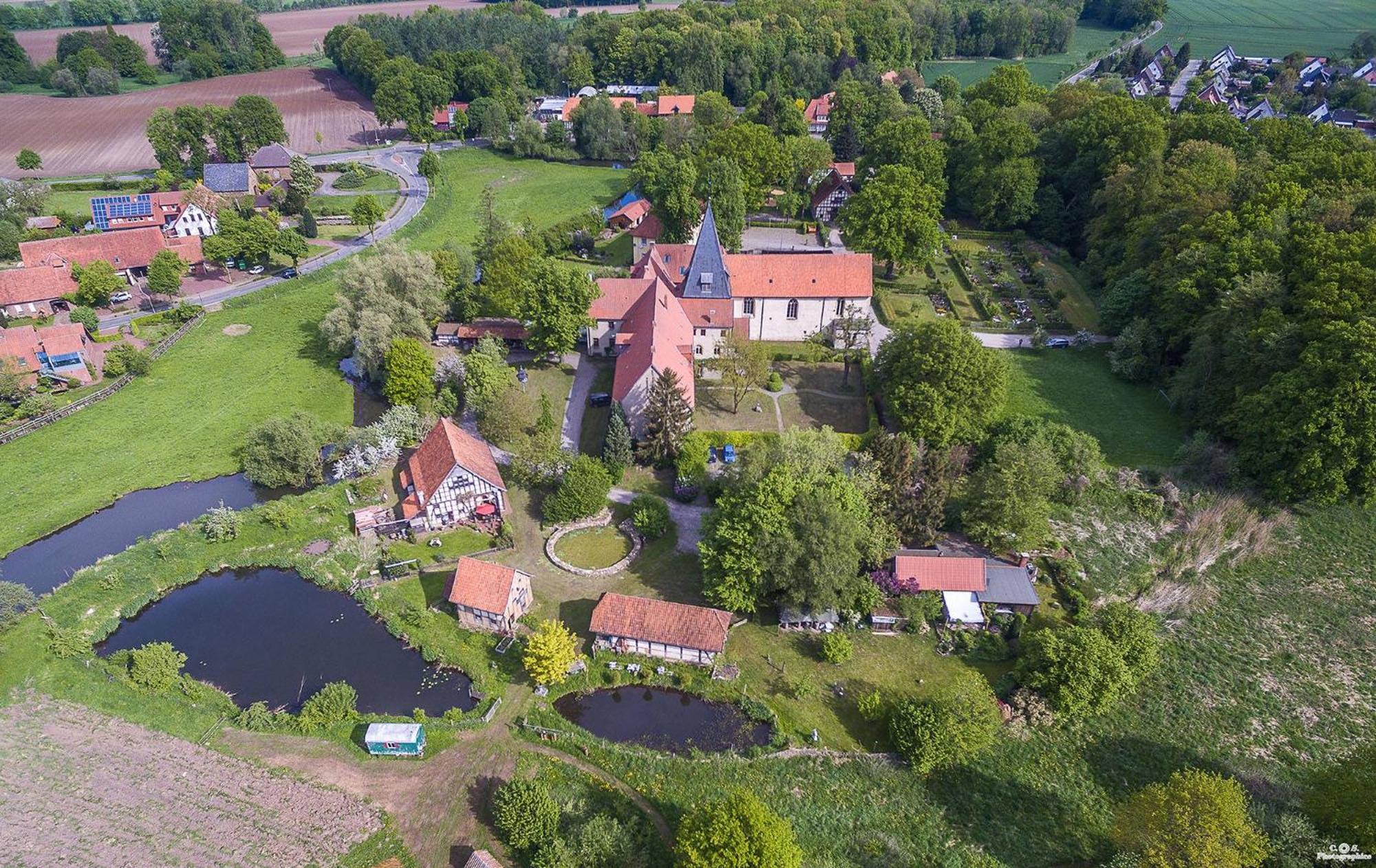 Kloster Malgarten Hotel Bramsche Exterior foto