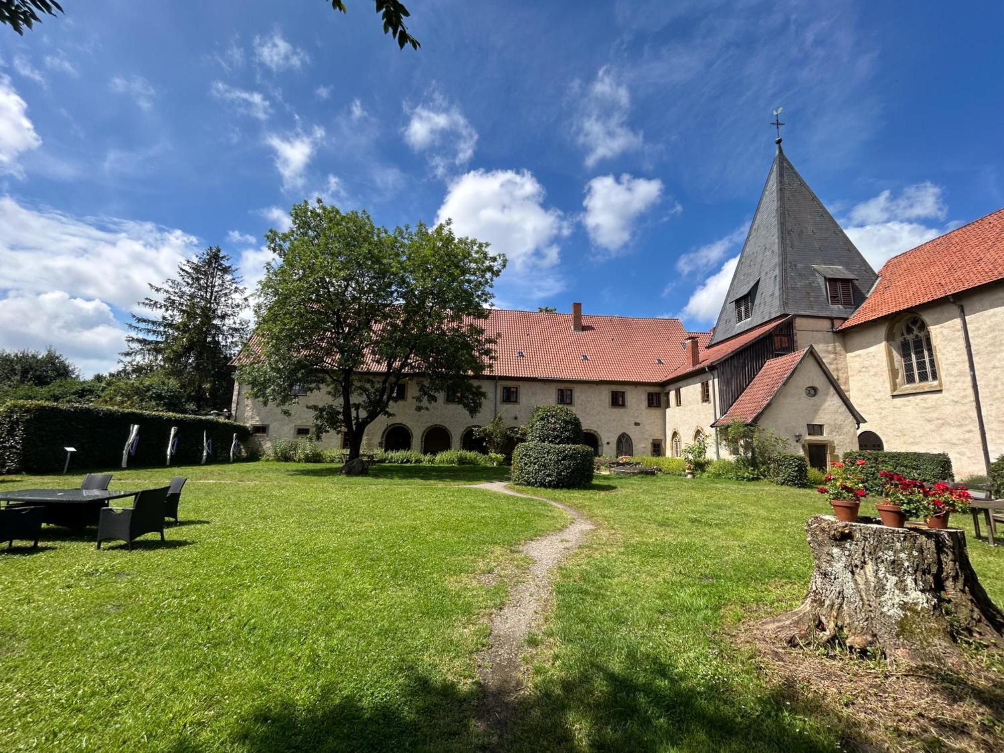 Kloster Malgarten Hotel Bramsche Exterior foto